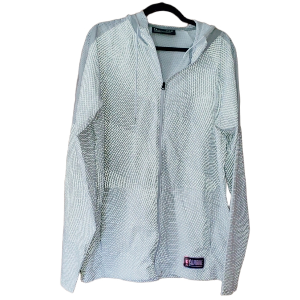 Under Armour NWT NBA Combine Jacket